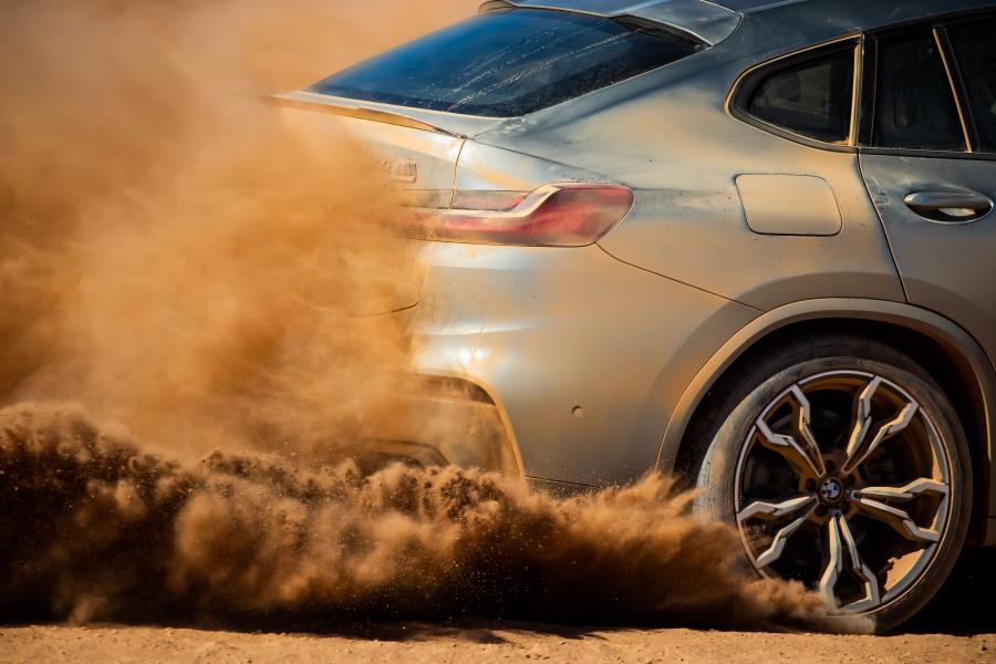 Детали экстерьера BMW X4 M Competition (F98) 2019 года  (AU) (фото 11 из 26)